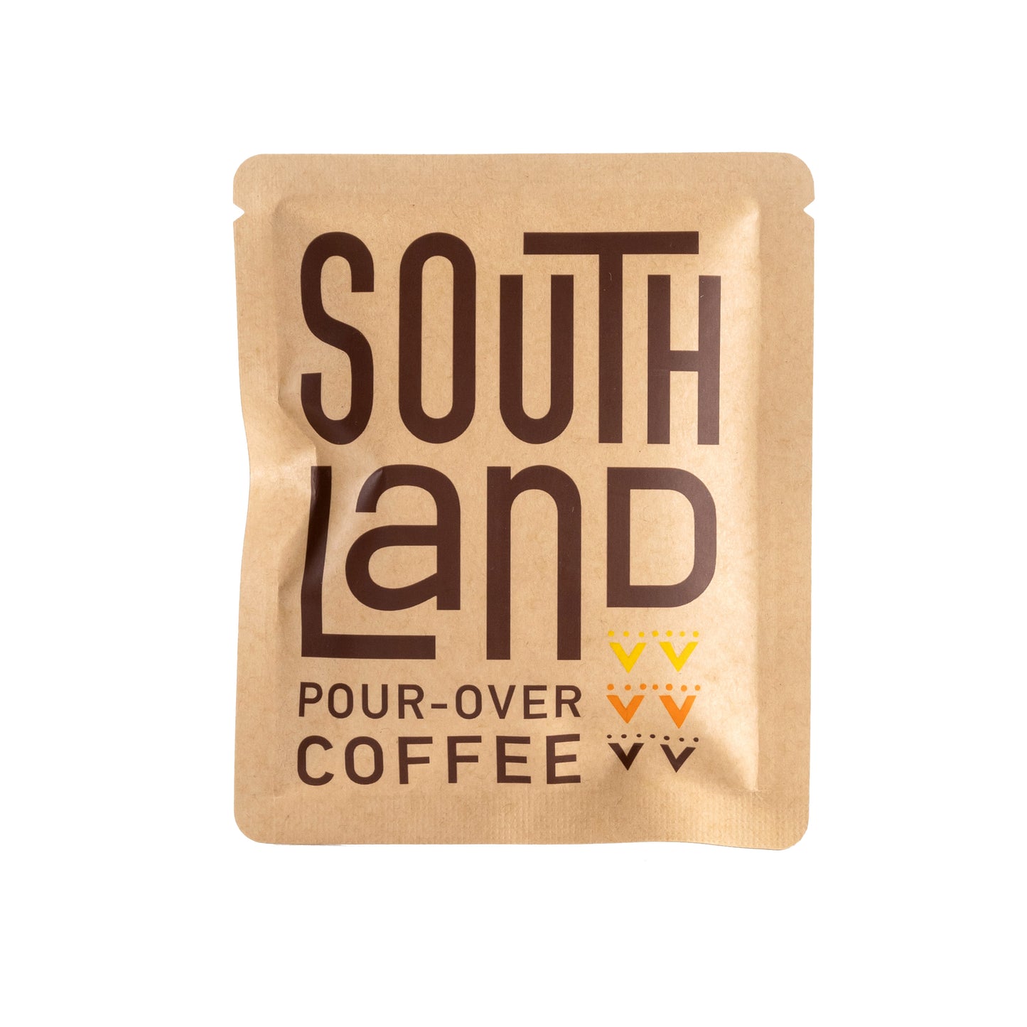 Southland Coffee Pour-Over Sachet Box