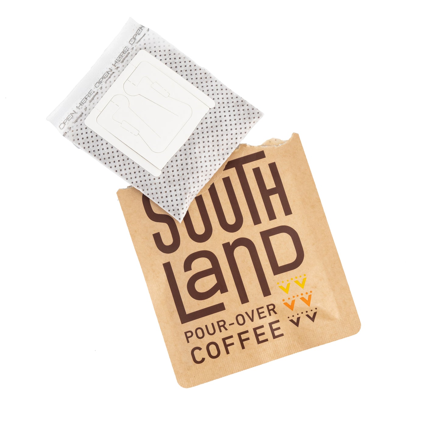 Southland Coffee Pour-Over Sachet Box